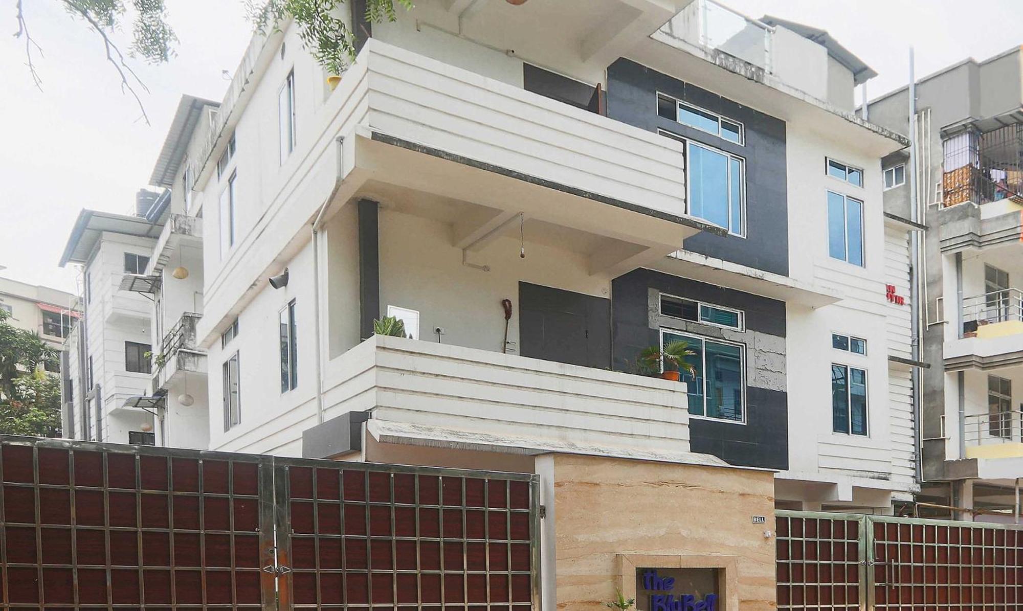 Collection O The Blu Bell Nizarapar Path Guwahati Exterior foto